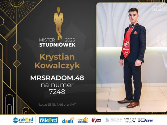 Mister Studniówek 2025 - sylwetki kandydatów