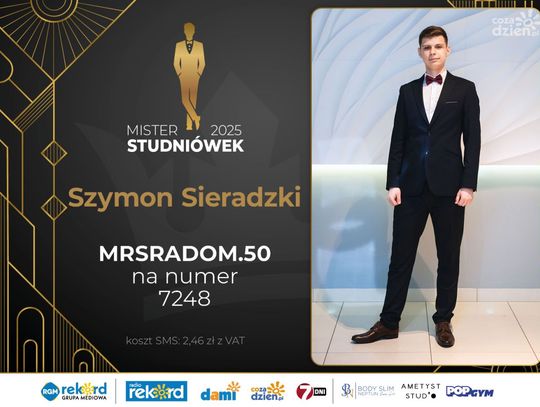 Mister Studniówek 2025 - sylwetki kandydatów