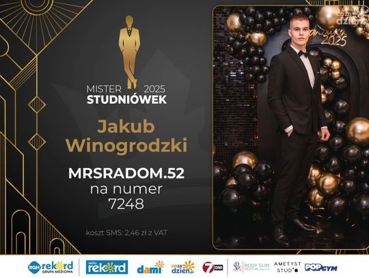 Mister Studniówek 2025 - sylwetki kandydatów