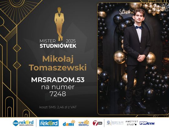 Mister Studniówek 2025 - sylwetki kandydatów