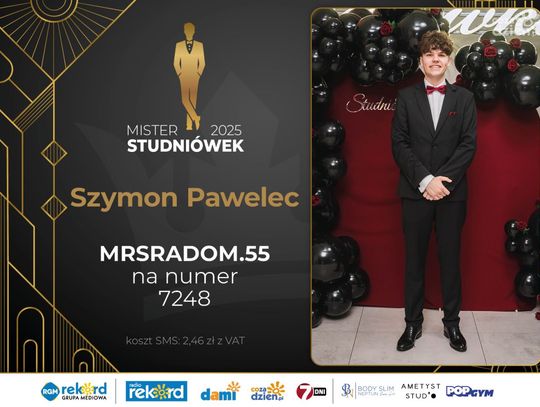Mister Studniówek 2025 - sylwetki kandydatów