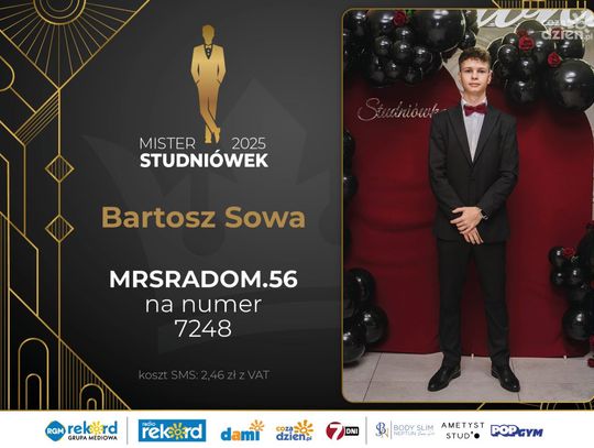 Mister Studniówek 2025 - sylwetki kandydatów