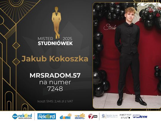 Mister Studniówek 2025 - sylwetki kandydatów