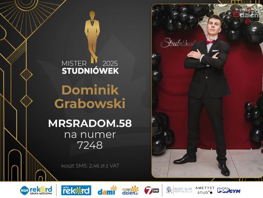 Mister Studniówek 2025 - sylwetki kandydatów
