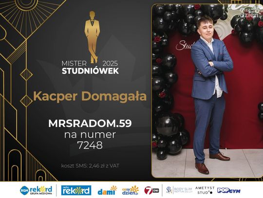 Mister Studniówek 2025 - sylwetki kandydatów