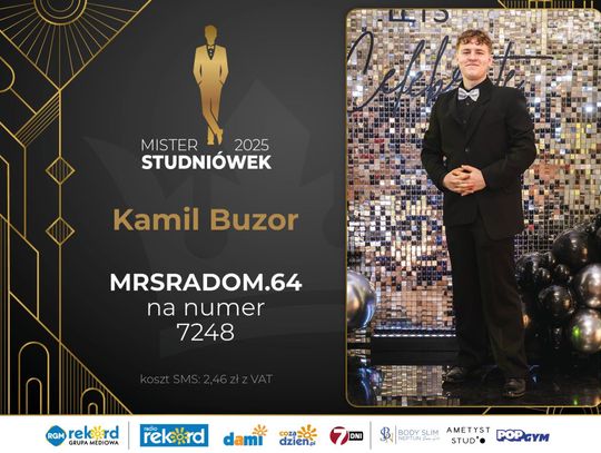 Mister Studniówek 2025 - sylwetki kandydatów