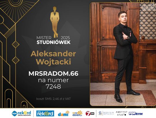 Mister Studniówek 2025 - sylwetki kandydatów