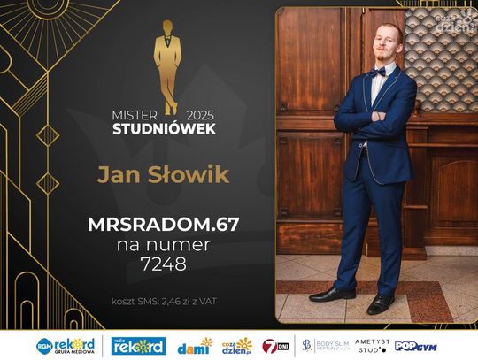 Mister Studniówek 2025 - sylwetki kandydatów