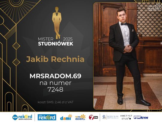 Mister Studniówek 2025 - sylwetki kandydatów