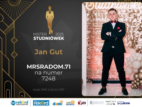 Mister Studniówek 2025 - sylwetki kandydatów