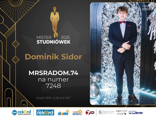 Mister Studniówek 2025 - sylwetki kandydatów