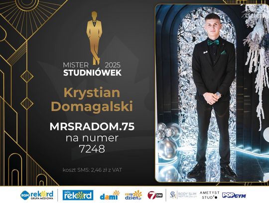 Mister Studniówek 2025 - sylwetki kandydatów