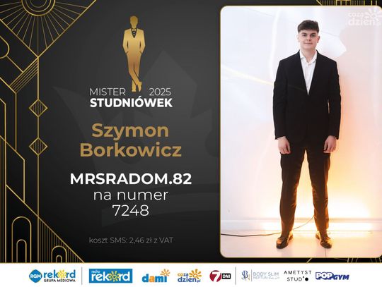 Mister Studniówek 2025 - sylwetki kandydatów