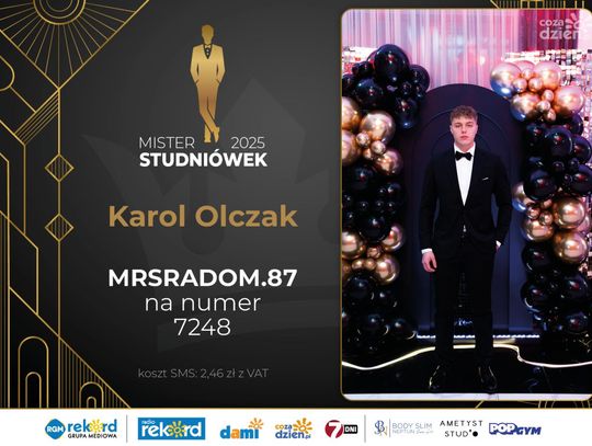 Mister Studniówek 2025 - sylwetki kandydatów