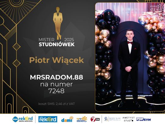 Mister Studniówek 2025 - sylwetki kandydatów