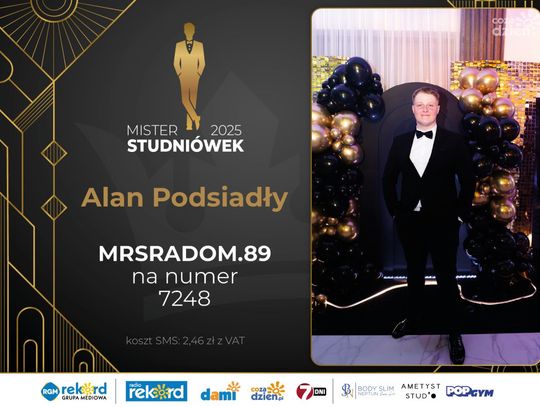 Mister Studniówek 2025 - sylwetki kandydatów