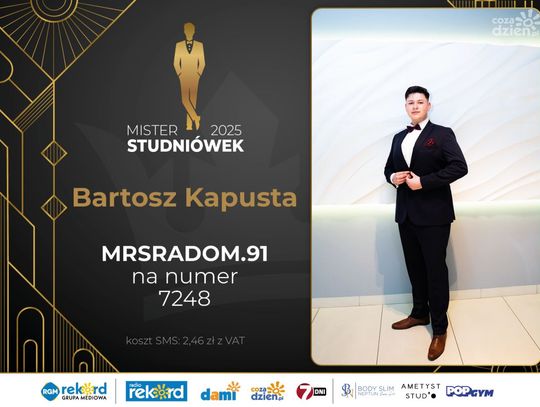 Mister Studniówek 2025 - sylwetki kandydatów