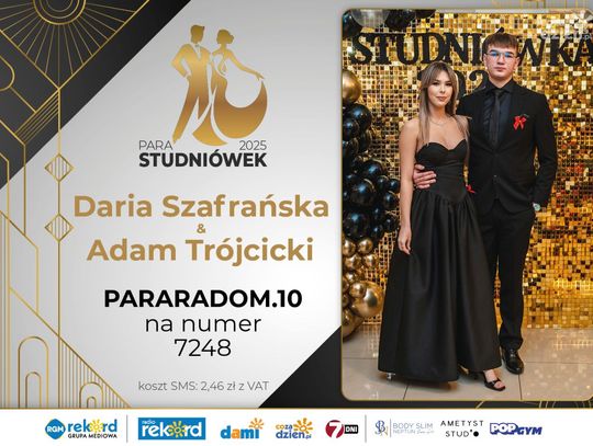 Para Studniówek 2025. Sylwetki uczestników