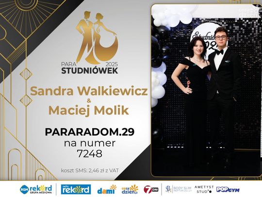 Para Studniówek 2025. Sylwetki uczestników