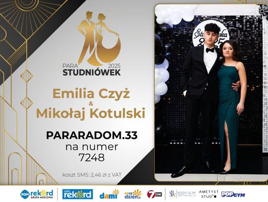 Para Studniówek 2025. Sylwetki uczestników