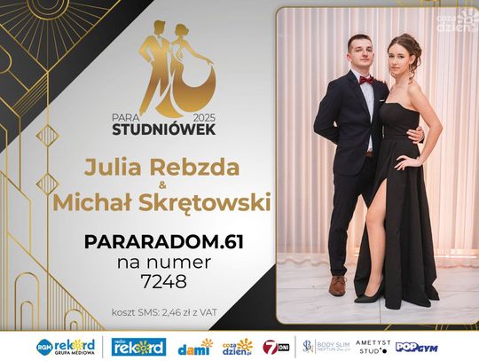 Para Studniówek 2025. Sylwetki uczestników