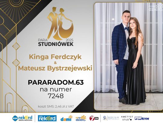 Para Studniówek 2025. Sylwetki uczestników