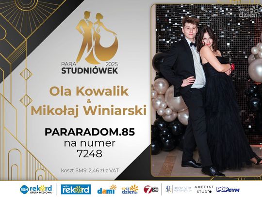 Para Studniówek 2025. Sylwetki uczestników