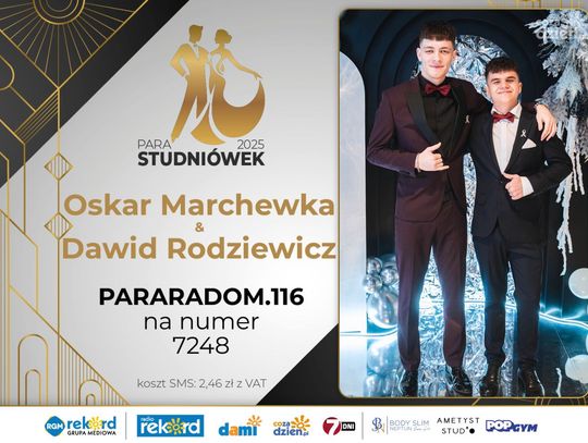 Para Studniówek 2025. Sylwetki uczestników