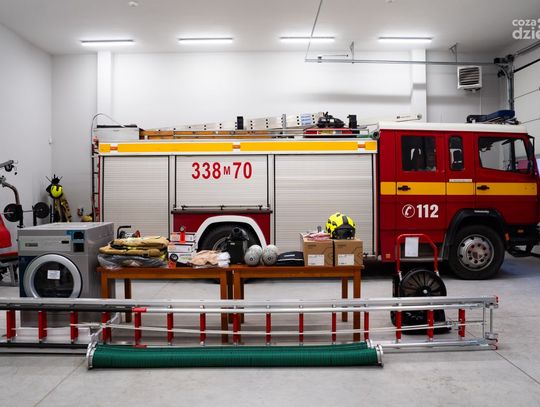 Przekazanie sprzętu dla OSP Kowala (zdjęcia)