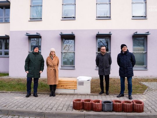 Uroczyste odsłonięcie kolejnego Symbolu Radomia - wagi niemowlęcej (zdjęcia)