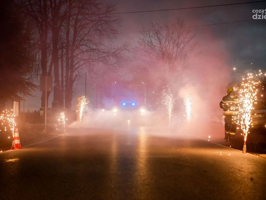 Przekazanie średniego wozu bojowego dla OSP Gulin (zdjęcia)