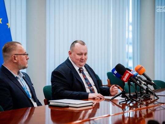 Konferencja prasowa Urzędu Miejskiego (zdjęcia)