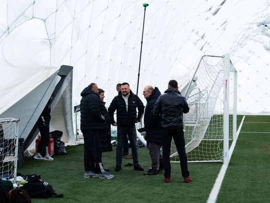 Sparing: Radomiak Radom - Znicz Pruszków (zdjęcia)