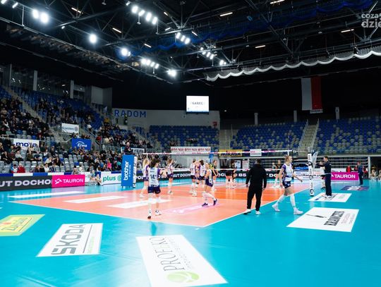 Tauron Puchar Polski kobiet: Moya Radomka Radom - Sokół & Hagric Mogilno (zdjęcia)