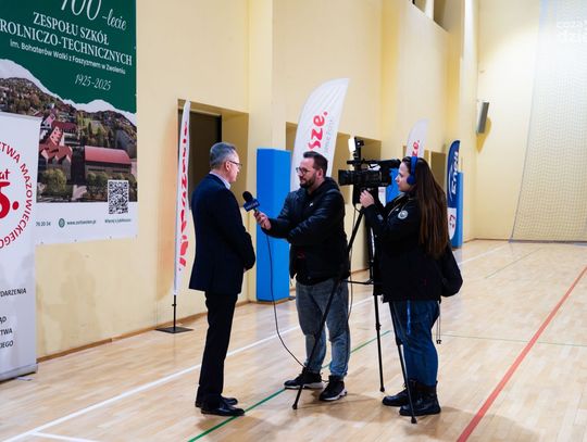 Turniej z okazji 600-lecia nadania praw miejskich Zwoleniowi: Enea Orlęta vs Azoty Puławy (zdjęcia)