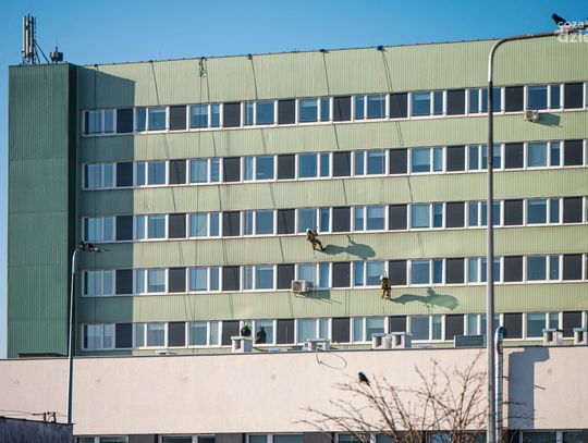 "Alpiniści dla WOŚP 2025" w MSS (zdjęcia)