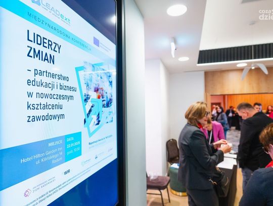 Liderzy współpracy: szkoły i biznes dla lepszego jutra - konferencja Izby Przemysłowo-Handlowej (zdjęcia)