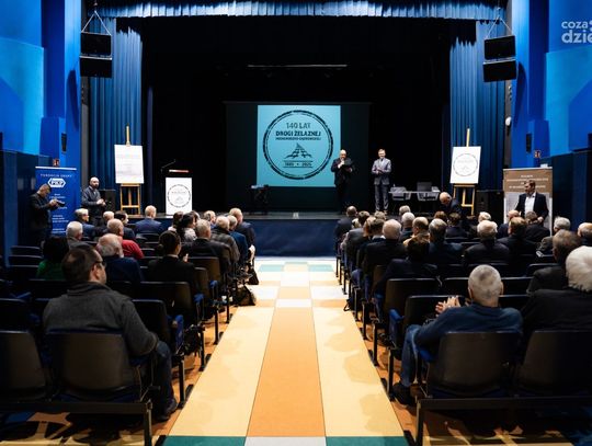 Konferencja naukowa poświęcona historii budowy Kolei Iwangorodzko-Dąbrowskiej (zdjęcia)