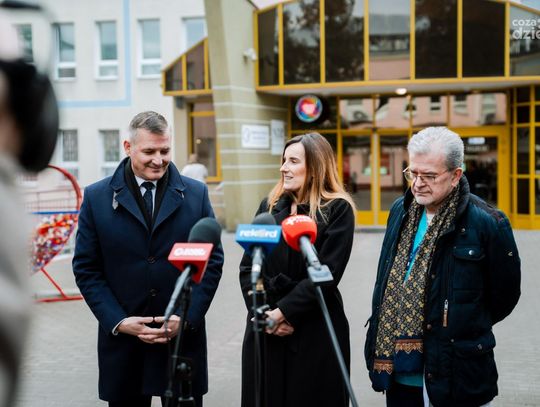 Nowy laser na Oddziale Urologicznym - konferencja RSS (zdjęcia)