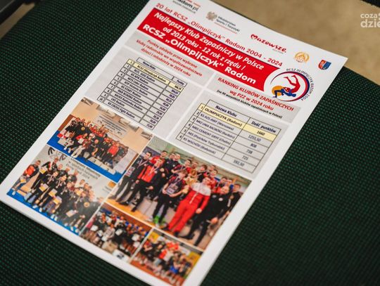 Podsumowanie roku 2024 Olimpijczyka Radom (zdjęcia)