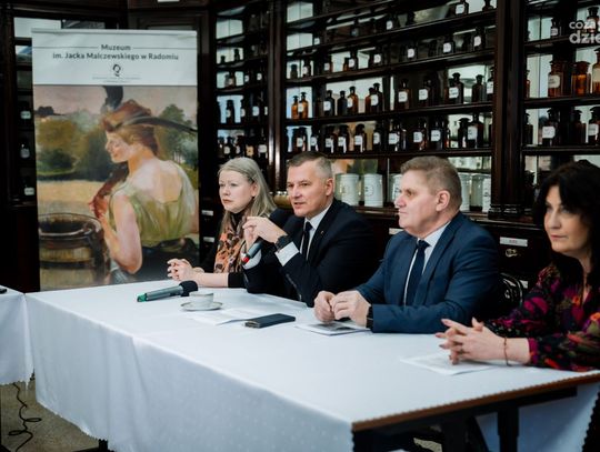 Podsumowanie roku 2024, plany na 2025 rok w Muzeum im. Jacka Malczewskiego (zdjęcia)