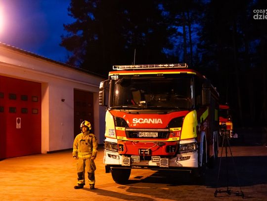 Nowy wóz strażacki dla OSP Jedlnia Letnisko (zdjęcia) 