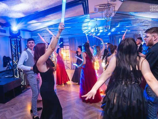 Studniówki 2025: Zespół Szkół Spożywczych i Hotelarskich (zdjęcia)