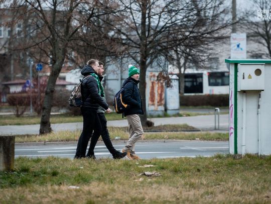 Wyjazd kibiców Radomiaka Radom do Białegostoku (zdjęcia)