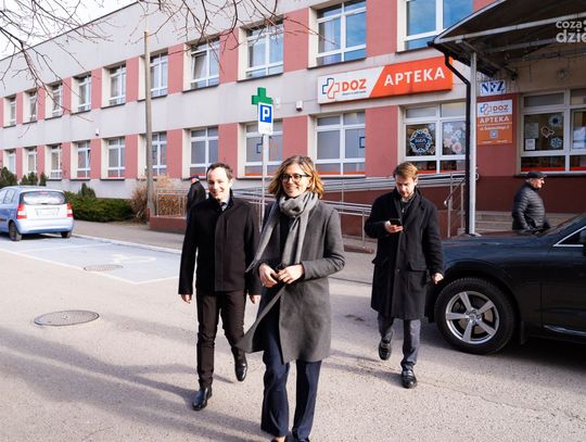 Briefing prasowy Magdaleny Biejat, kandydatki na urząd Prezydenta RP (zdjęcia)