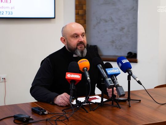Konferencja prasowa Caritas dot. Kampanii 1,5% (zdjęcia)