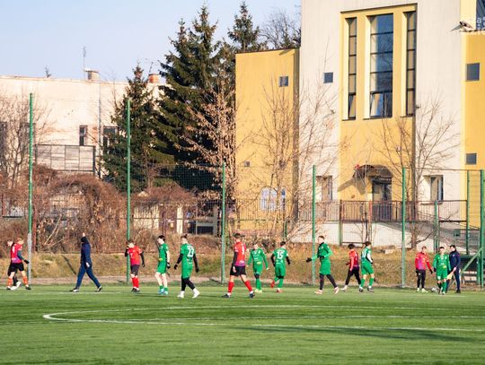 Sparing Broń Radom - MKS Podlasie Biała Podlaska (zdjęcia)
