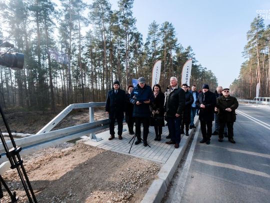 Otwarcie drogi powiatowej w Seredzicach (zdjęcia)