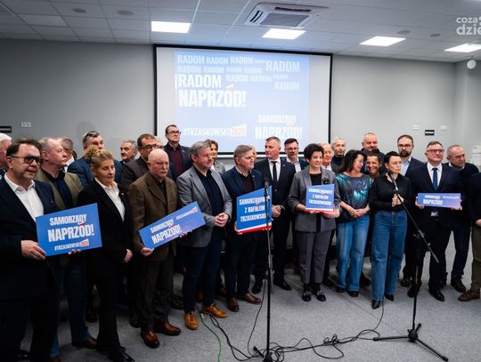 Konferencja prasowa Samorządowego Ruchu Poparcia Rafała Trzaskowskiego - SAMORZĄDY NAPRZÓD! (zdjęcia)
