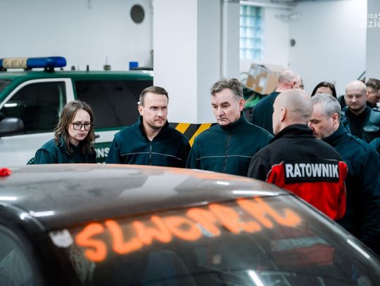 Manewry szkoleniowe Wypadek-Reaguj (zdjęcia)